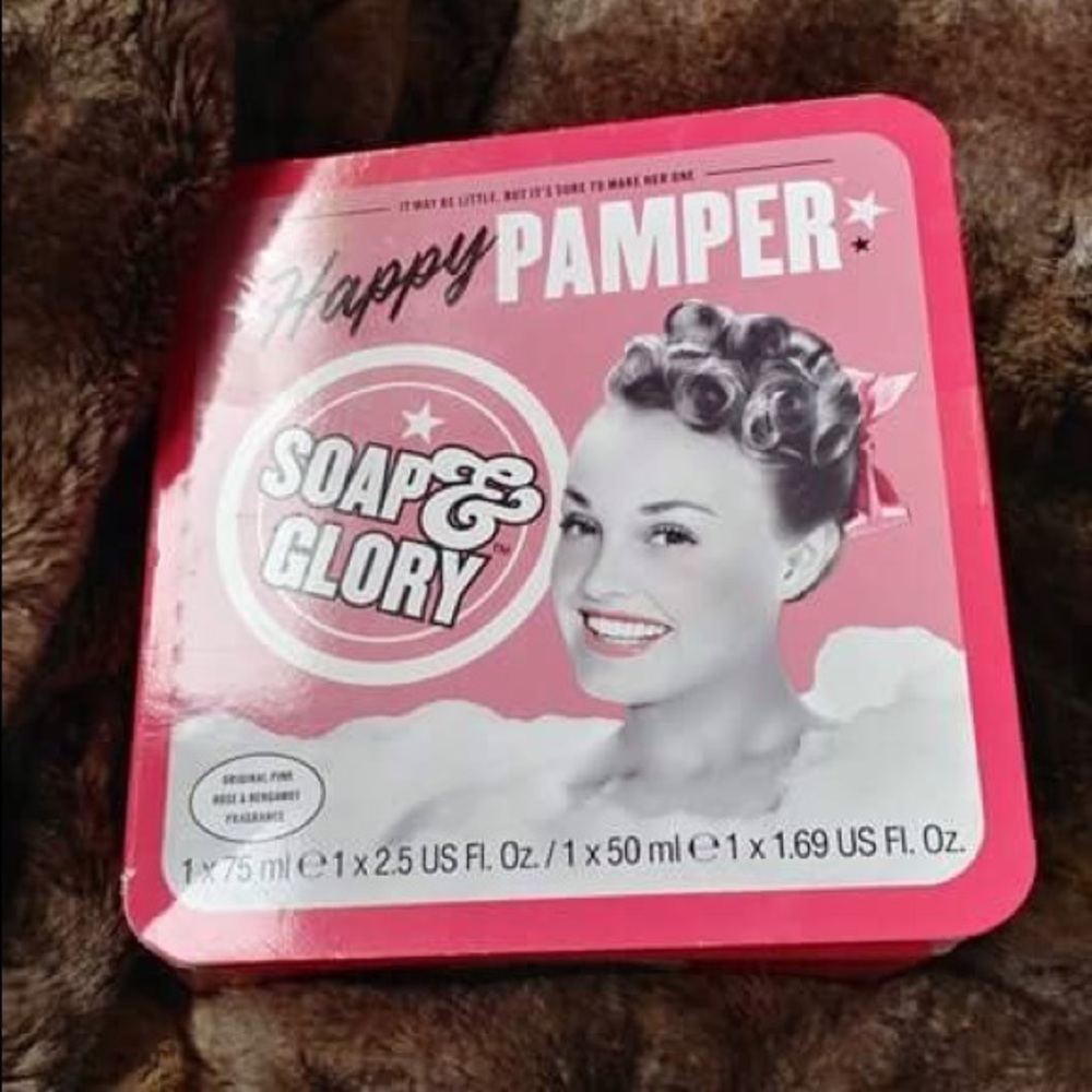 Soap and glory body wash and lotion